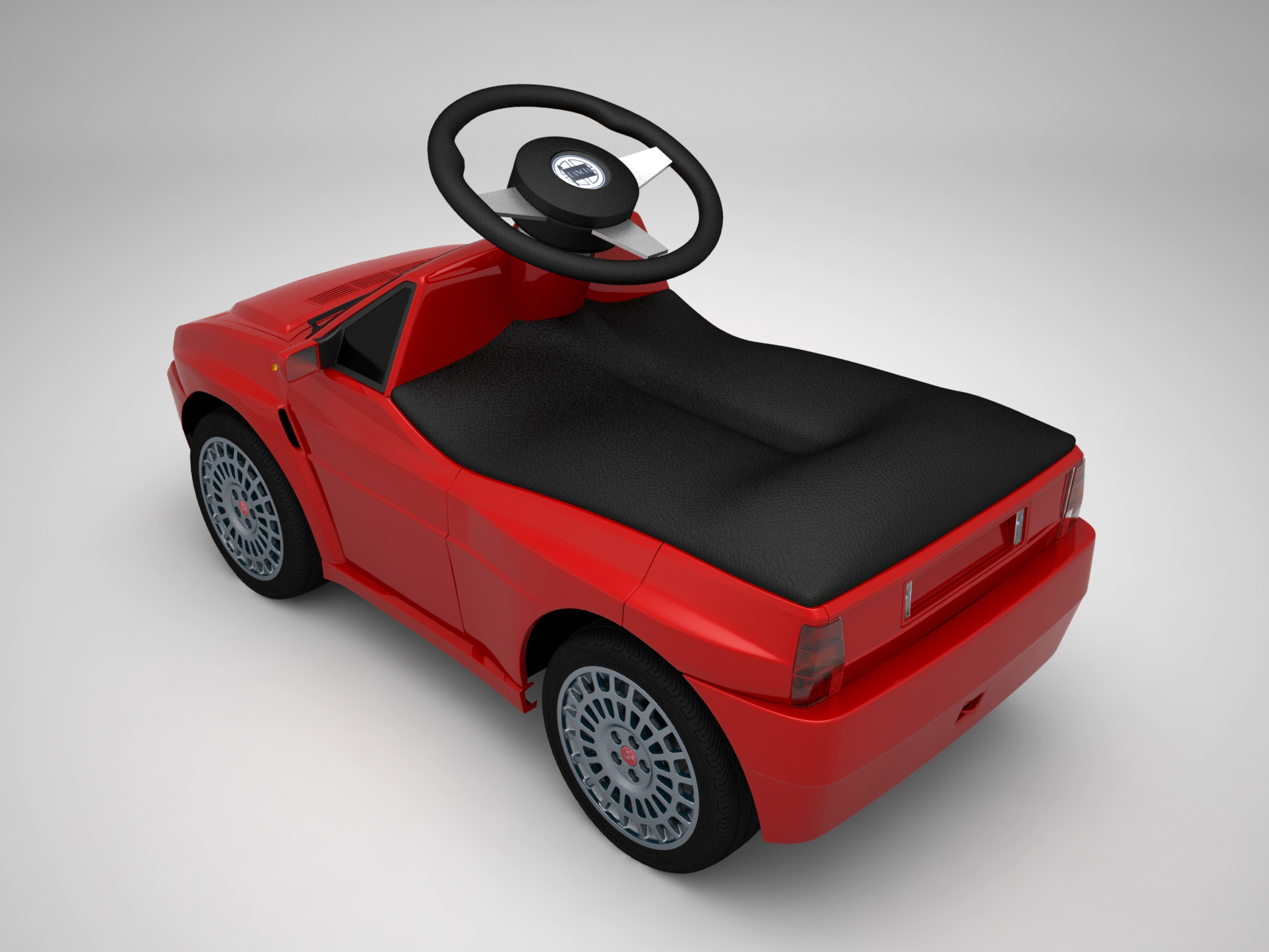 Lancia Delta Bobby Car